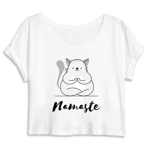 NAMASTE CROP TOP BIO FEMME