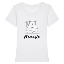 NAMASTE T-SHIRT BIO FEMME