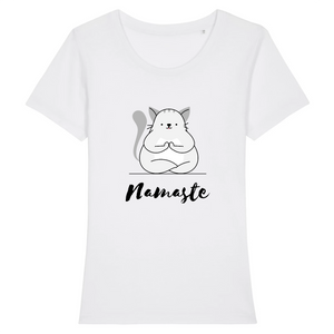 NAMASTE T-SHIRT BIO FEMME