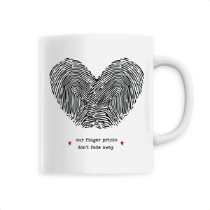 FINGERPRINTS MUG