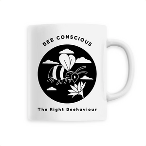 BEE CONSCIOUS MUG