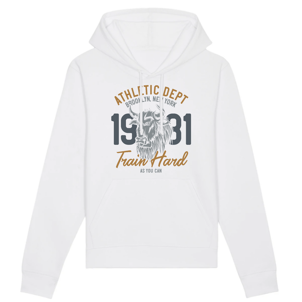 ATHLETIC DEPT HOODIE  BIO UNISEX