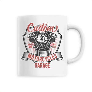 CUSTOM MC GARAGE MUG