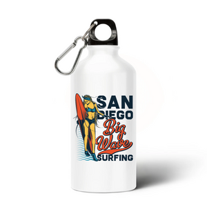 SAN DIEGO BW SURFING BOTTLE