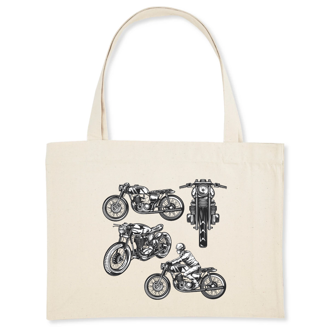 CAFE RACER BIO SHOPPING BAG