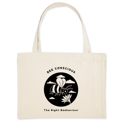 BEE CONSCIOUS BIO SHOPPING BAG