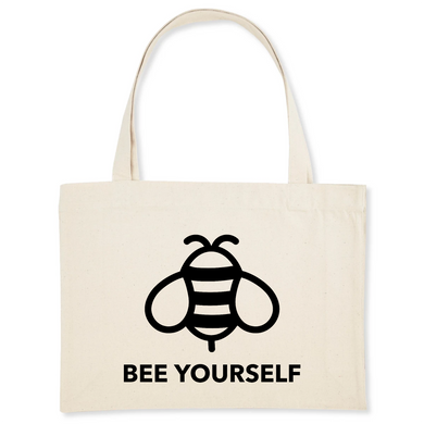 BEE YOURSELF BIO SHOPPING BAG