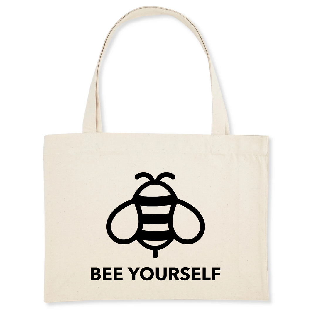 BEE YOURSELF BIO SHOPPING BAG