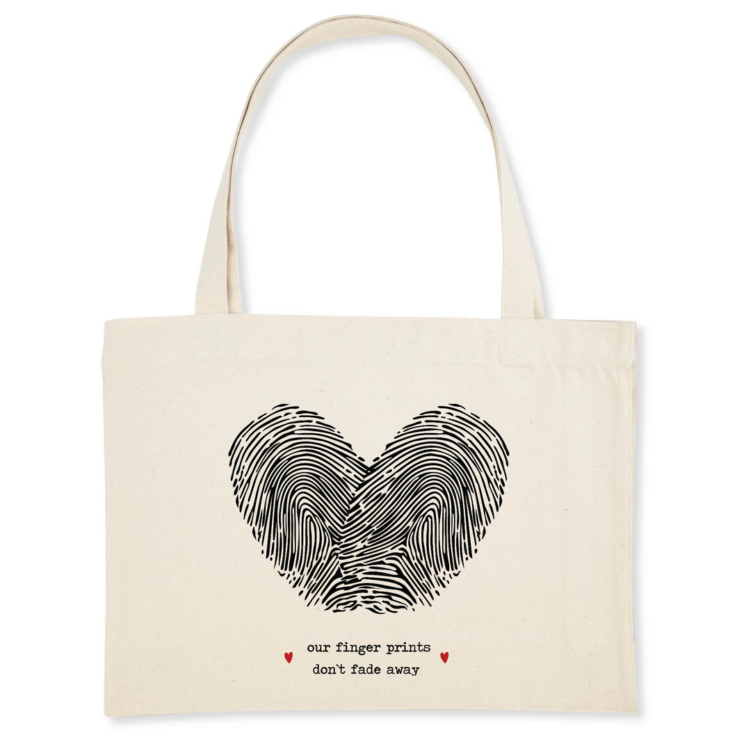 FINGERPRINTS BIO SHOPPING BAG