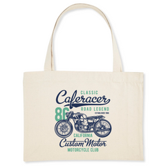 CAFE RACER ROAD LEGEND BIO SHOPPING BAG