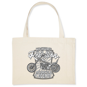 HIGHWAY REBELLION BIO SHOPPING BAG