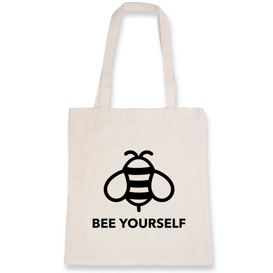 BEE YOURSELF BIO TOTE BAG