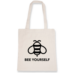 BEE YOURSELF BIO TOTE BAG