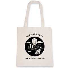 BEE CONSCIOUS BIO TOTE BAG