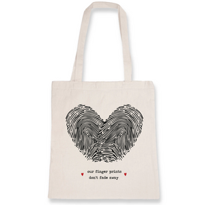 FINGERPRINTS BIO TOTE BAG