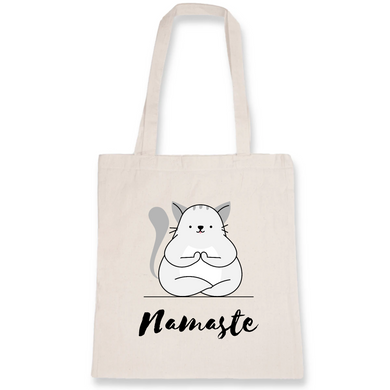 NAMASTE BIO TOTE BAG