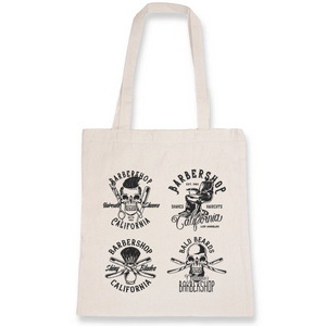 BARBERSHOP4 BIO TOTE BAG