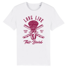 LONG LIVE THE BEARD T-SHIRT BIO HOMME