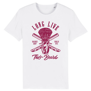 LONG LIVE THE BEARD T-SHIRT BIO HOMME