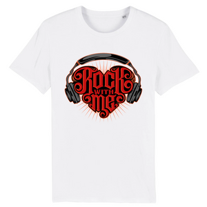 ROCK WITH ME T-SHIRT BIO HOMME