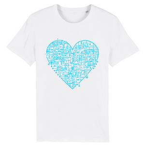 ELECTRIC LOVE T-SHIRT BIO HOMME