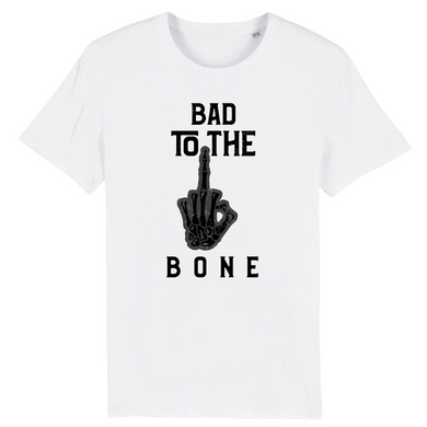 BAD TO THE BONE T-SHIRT HOMME BIO