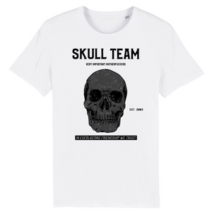 SKULL TEAM T-SHIRT BIO HOMME