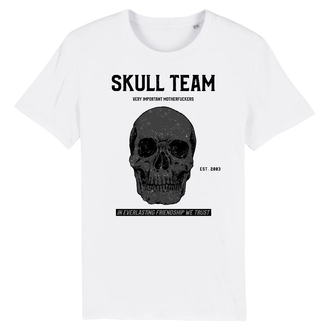 SKULL TEAM T-SHIRT BIO HOMME