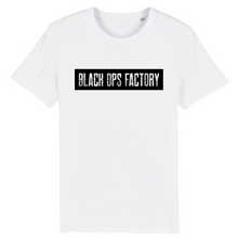 BLACK OPS FACTORY DESIGN WHITEONBLACK T-SHIRT HOMME BIO