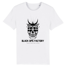 SKULL02 - BLACK OPS FACTORY DESIGN - T-SHIRT BIO HOMME