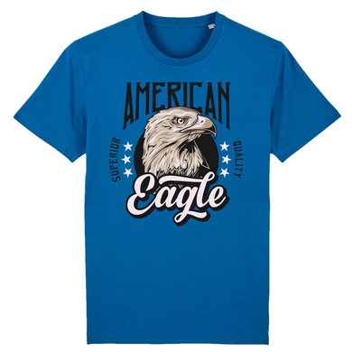 AMERICAN EAGLE T-SHIRT BIO HOMME