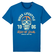 BIKER LIFESTYLE 02 T-SHIRT HOMME BIO