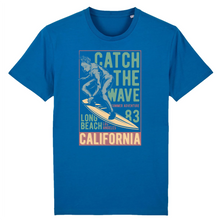 CATCH THE WAVE 02 T-SHIRT HOMME BIO