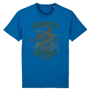 CHOPPER GARAGE T-SHIRT BIO HOMME