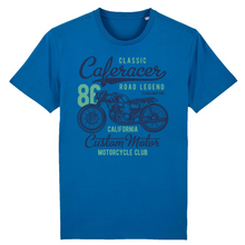 CLASSIC CAFE RACER T-SHIRT BIO HOMME