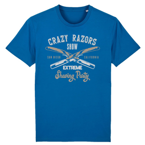 CRAZY RAZORS NB T-SHIRT BIO HOMME