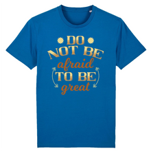 DO NOT BE AFRAID 02 T-SHIRT BIO HOMME