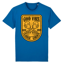 GOOD VIBES 02 T-SHIRT BIO HOMME