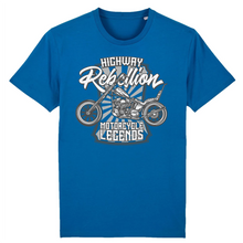 HIGHWAY REBELLION 02 T-SHIRT BIO HOMME