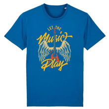 LET THE MUSIC PLAY T-SHIRT BIO HOMME