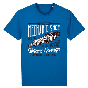 MECHANIC SHOP T-SHIRT BIO HOMME