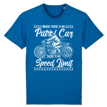 NO PATROL CAR T-SHIRT BIO HOMME