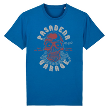 PASADENA GARAGE T-SHIRT BIO HOMME