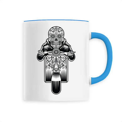 SUGAR SKULL VESPA MUG