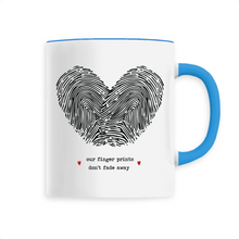 FINGERPRINTS MUG