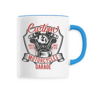 CUSTOM MC GARAGE MUG