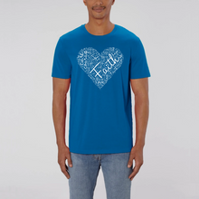 FAITH HEART 02 T-SHIRT BIO HOMME