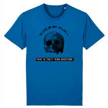 TO LIVE OR NOT TO LIVE T-SHIRT BIO HOMME