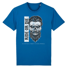 RIDE OR DIE T-SHIRT BIO HOMME