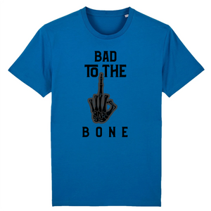 BAD TO THE BONE T-SHIRT HOMME BIO